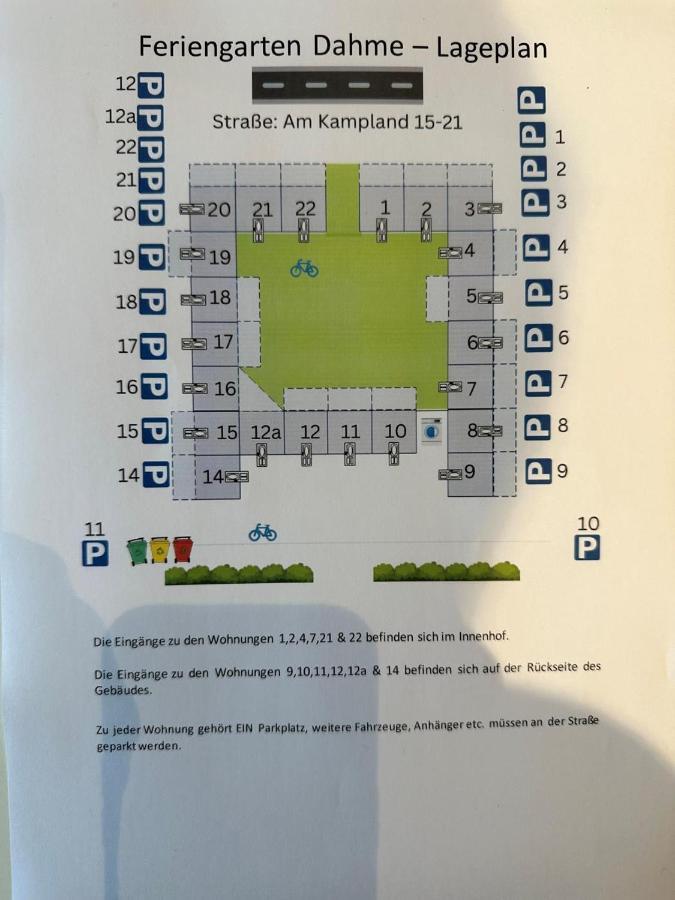 Feriengarten Dahme W 20 Экстерьер фото